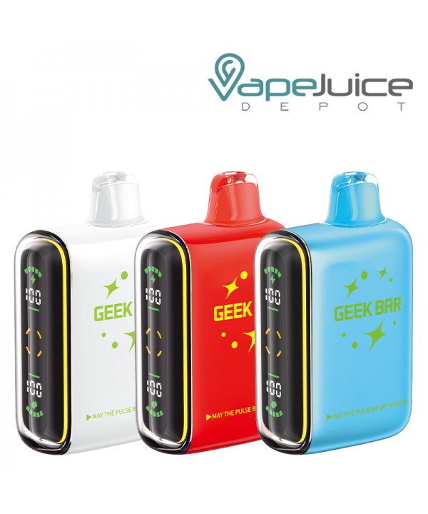 Geek Bar Pulse 15000 Zero Nicotine Disposable