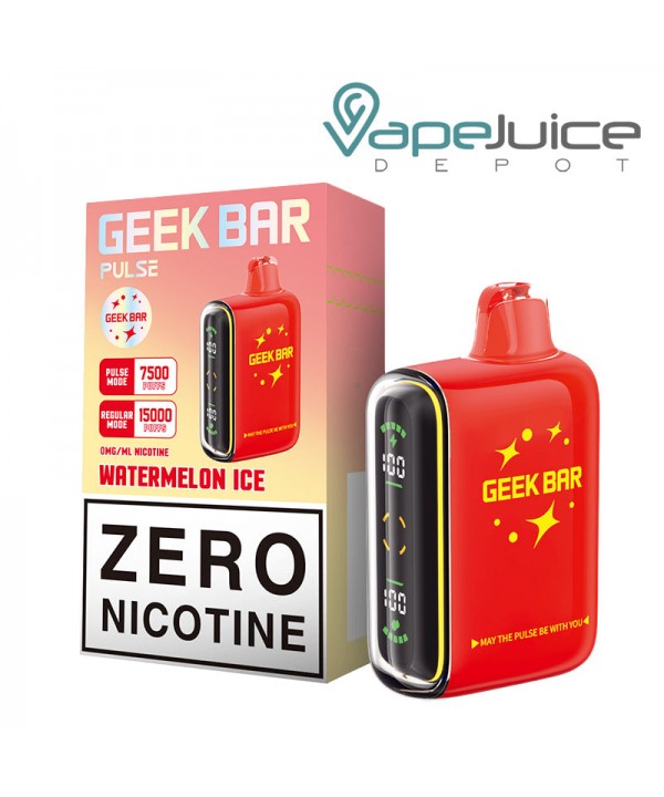 Geek Bar Pulse 15000 Zero Nicotine Disposable