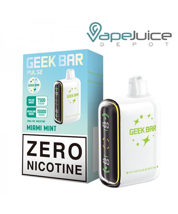 Geek Bar Pulse 15000 Zero Nicotine Disposable