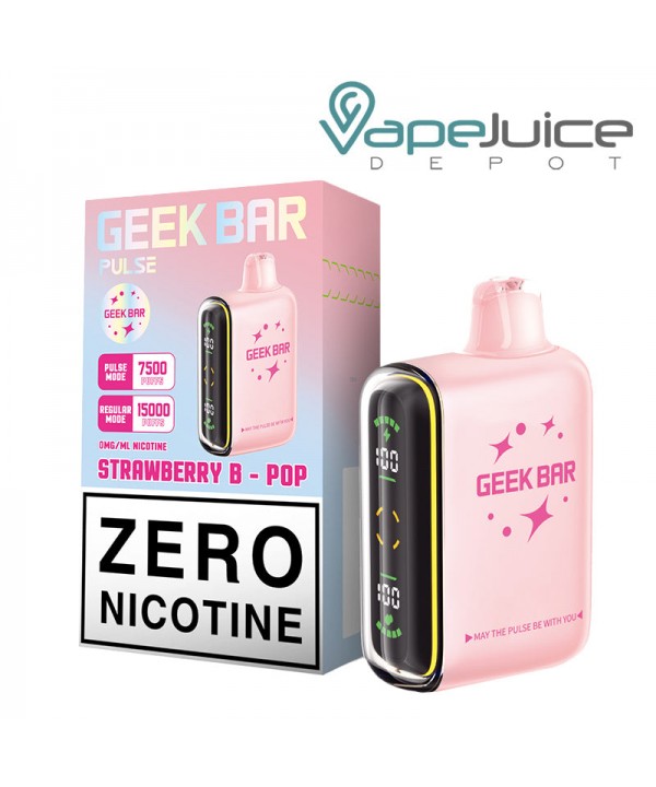 Geek Bar Pulse 15000 Zero Nicotine Disposable