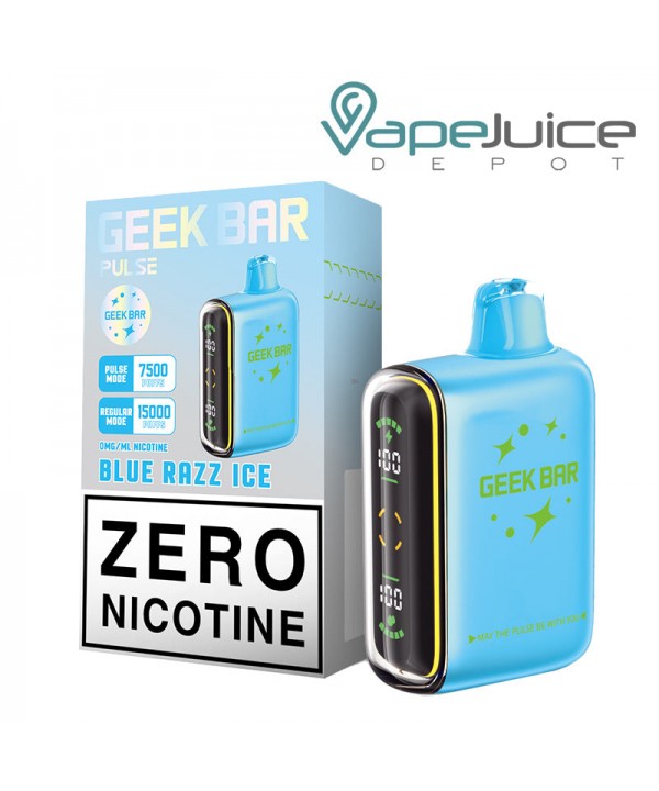 Geek Bar Pulse 15000 Zero Nicotine Disposable