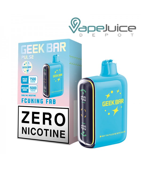 Geek Bar Pulse 15000 Zero Nicotine Disposable