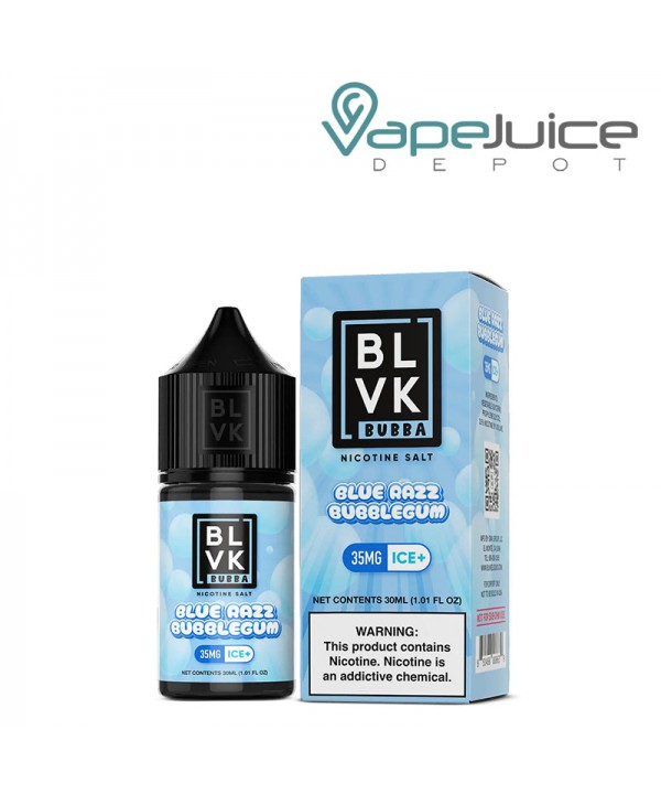 Blue Razz Bubblegum BLVK Bubba Salt 30ml