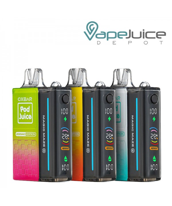 OXBAR x Pod Juice Magic Maze 2.0 Zero Nicotine 30K...