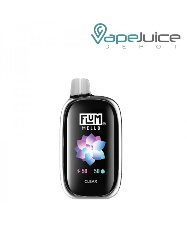 Flum Mello 20000 Clear Disposable