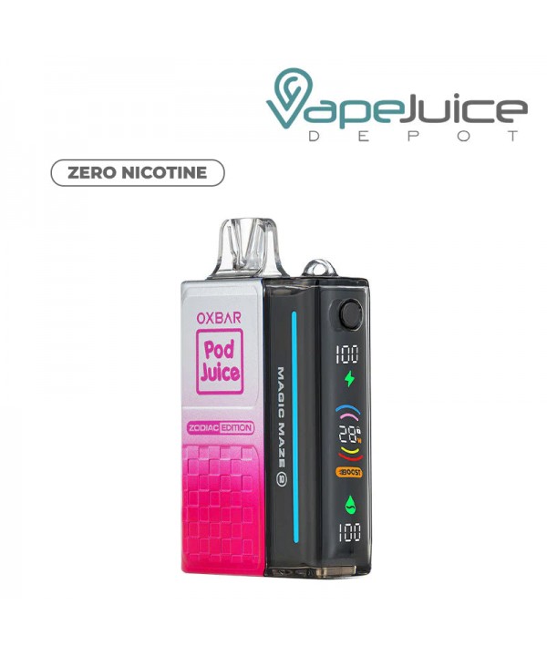 OXBAR x Pod Juice Magic Maze 2.0 Zero Nicotine 30K Disposable