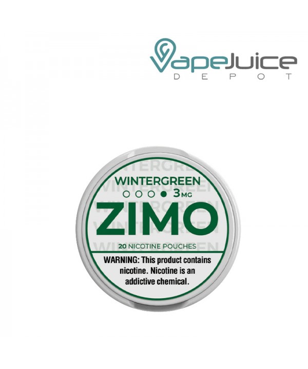 Wintergreen Zimo Pouches