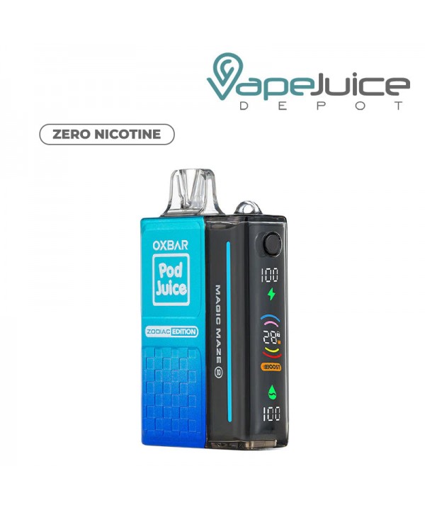 OXBAR x Pod Juice Magic Maze 2.0 Zero Nicotine 30K Disposable