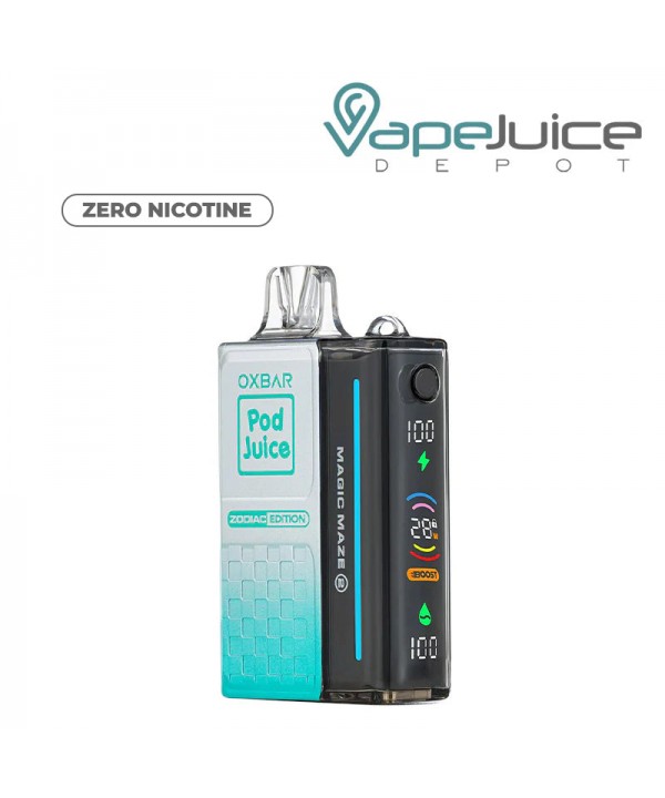 OXBAR x Pod Juice Magic Maze 2.0 Zero Nicotine 30K Disposable