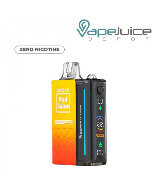 OXBAR x Pod Juice Magic Maze 2.0 Zero Nicotine 30K Disposable