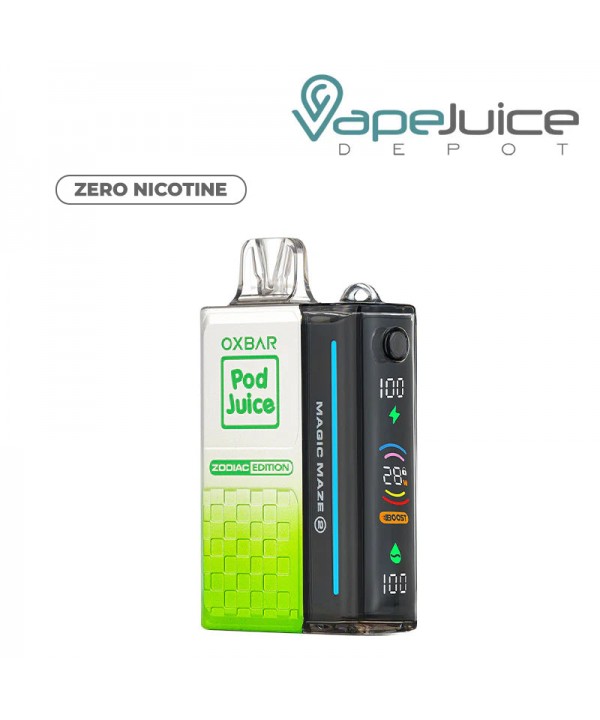OXBAR x Pod Juice Magic Maze 2.0 Zero Nicotine 30K Disposable