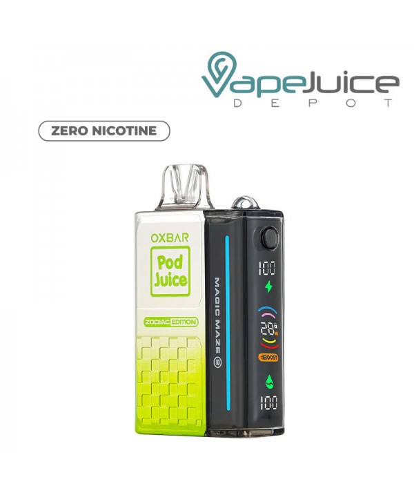 OXBAR x Pod Juice Magic Maze 2.0 Zero Nicotine 30K Disposable