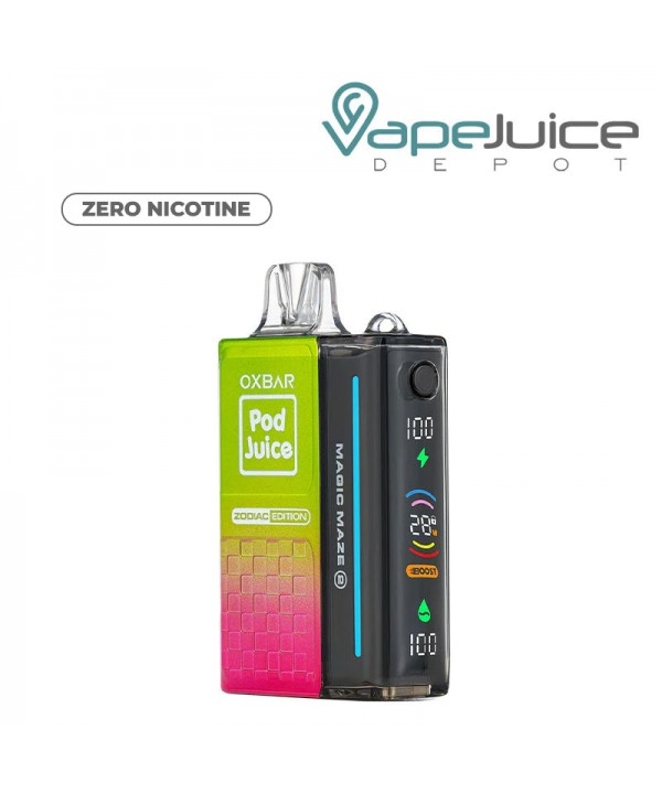 OXBAR x Pod Juice Magic Maze 2.0 Zero Nicotine 30K Disposable