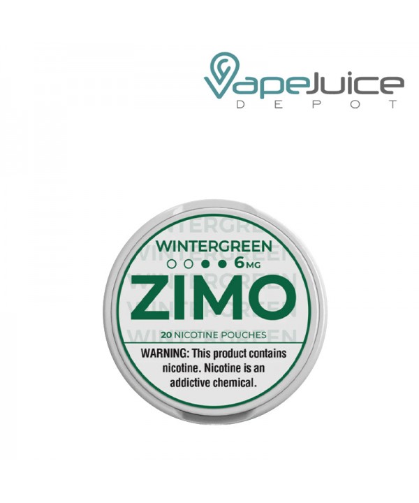Wintergreen Zimo Pouches