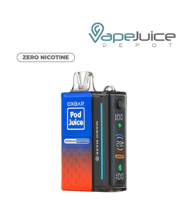 OXBAR x Pod Juice Magic Maze 2.0 Zero Nicotine 30K Disposable