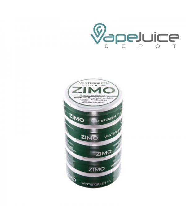 Wintergreen Zimo Pouches
