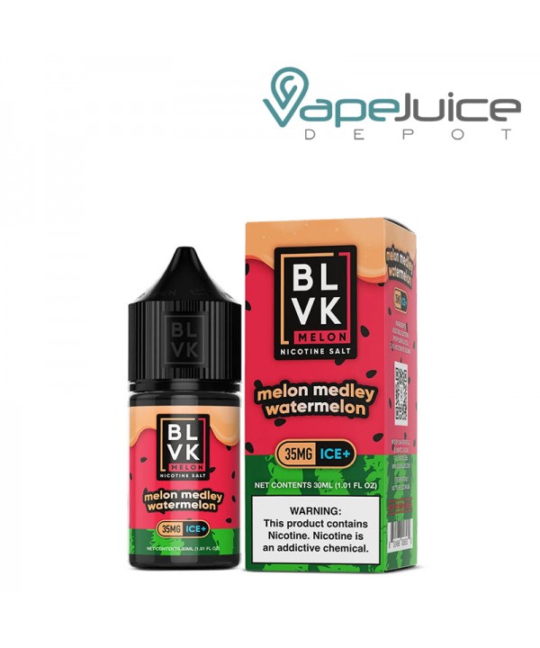 Melon Medley Watermelon BLVK Melon Salt 30ml