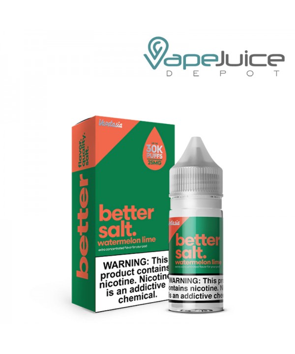 Watermelon Lime Vapetasia Better Salt 30ml