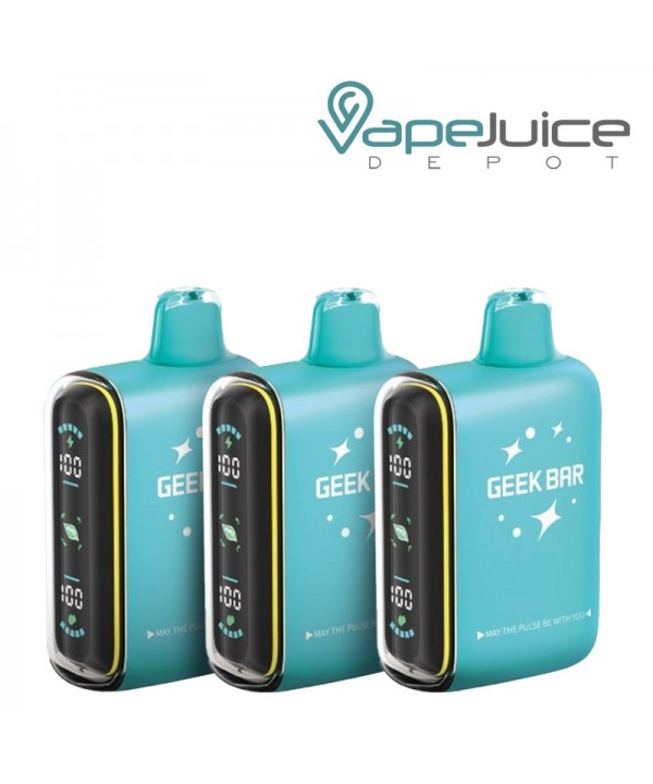 Geek Bar Pulse 15000 Mintz Edition Disposable