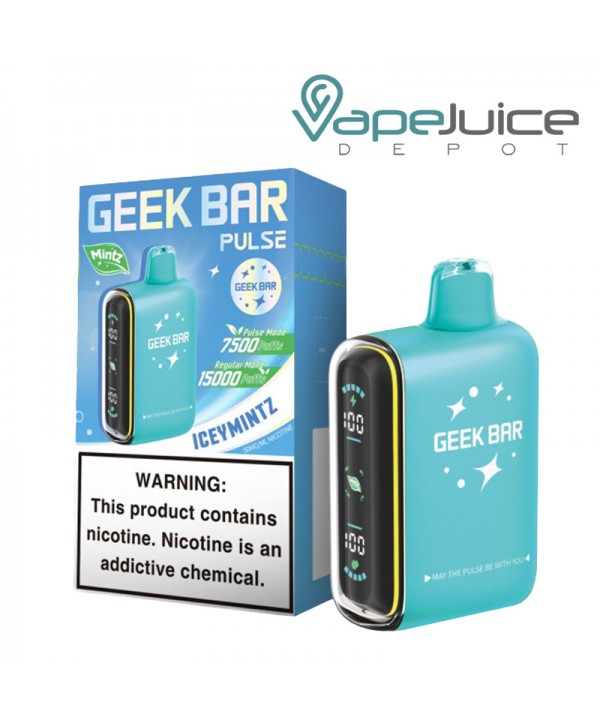 Geek Bar Pulse 15000 Mintz Edition Disposable