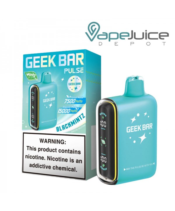 Geek Bar Pulse 15000 Mintz Edition Disposable