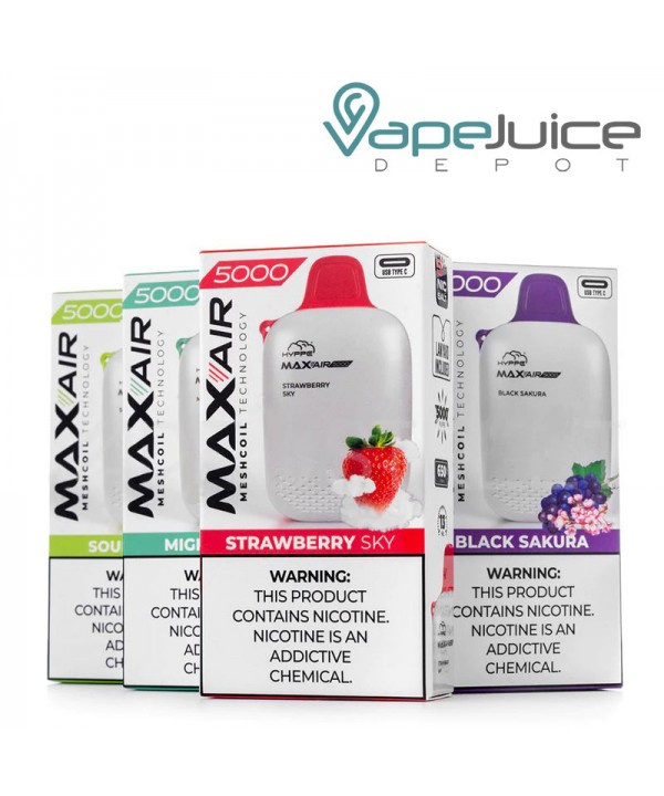 HYPPE MAX AIR Disposable
