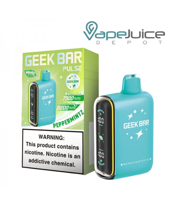 Geek Bar Pulse 15000 Mintz Edition Disposable