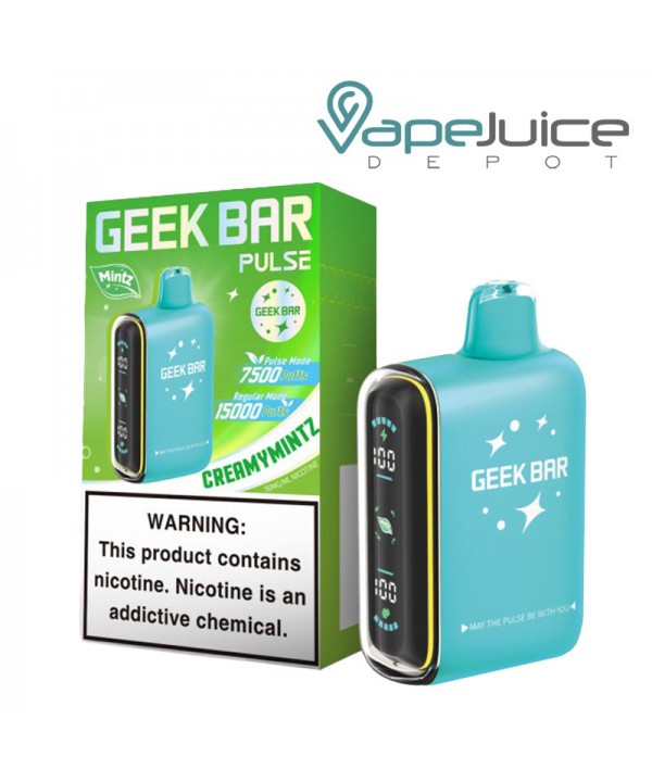 Geek Bar Pulse 15000 Mintz Edition Disposable