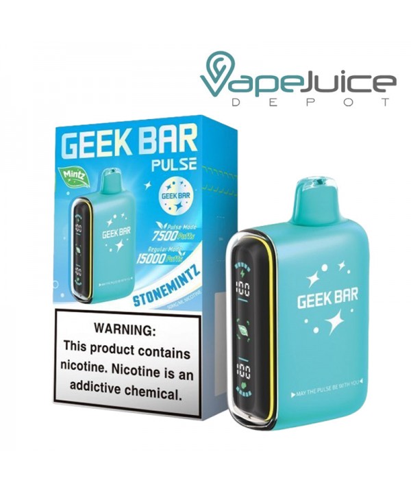 Geek Bar Pulse 15000 Mintz Edition Disposable