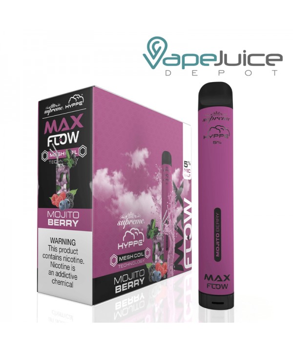 HYPPE Max Flow Disposable Vape