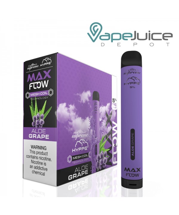 HYPPE Max Flow Disposable Vape