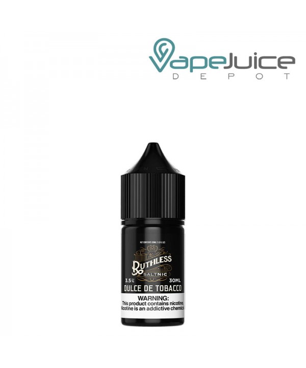 Dulce De Tobacco Ruthless Salt 30ml