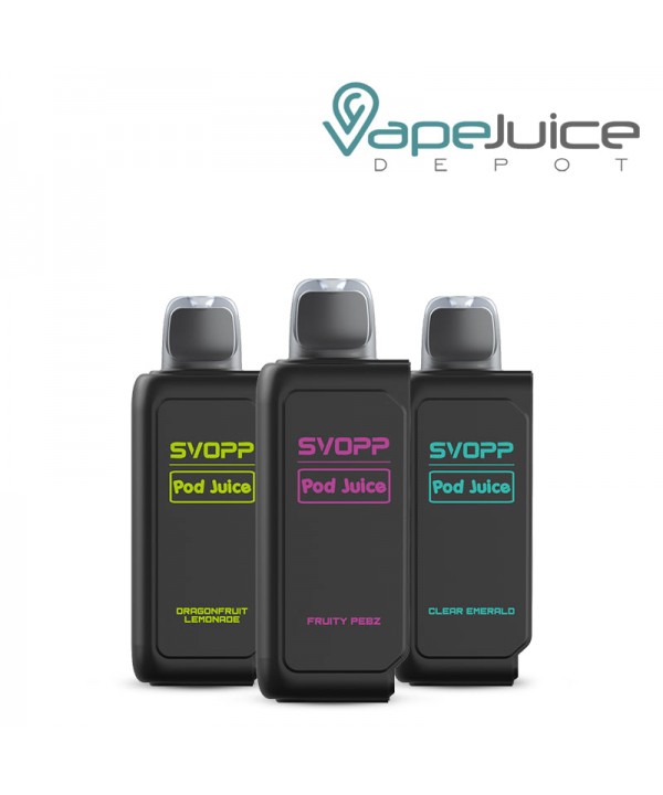 OXBAR x Pod Juice SVOPP 30000 Pod Disposable