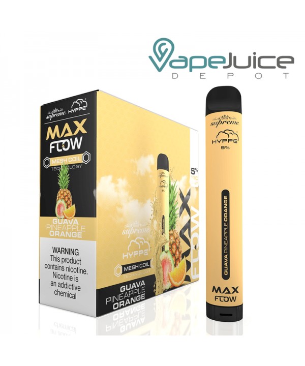 HYPPE Max Flow Disposable Vape
