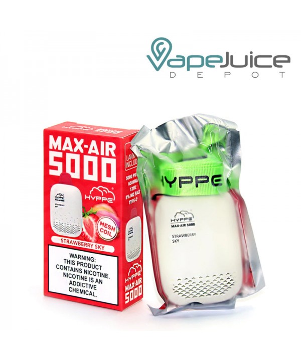 HYPPE MAX AIR Disposable