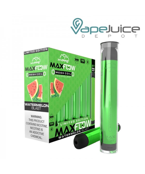 HYPPE Max Flow Disposable Vape