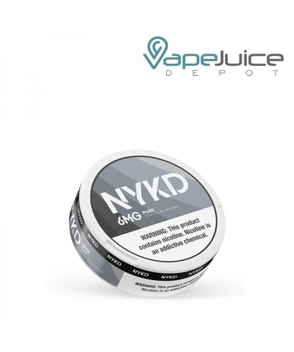 NYKD Pure Nicotine Pouches