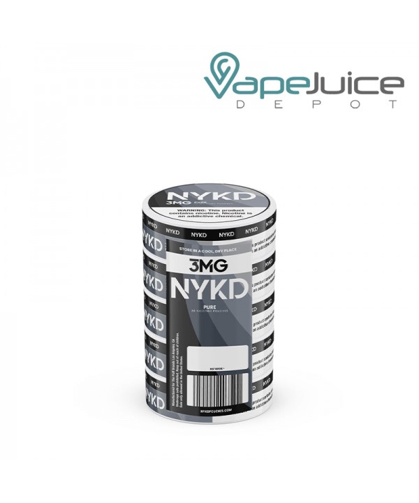 NYKD Pure Nicotine Pouches
