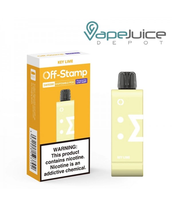 Off Stamp SW9000 Pod Disposable