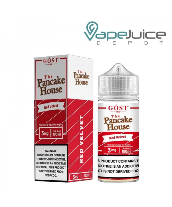 Red Velvet The Pancake House TFN 100ml