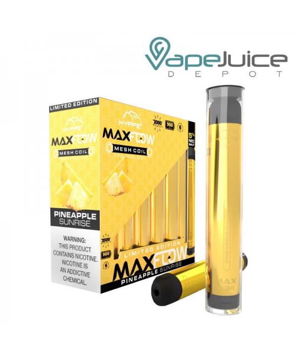 Flonq Max Pro 20K 2% Nicotine Disposable