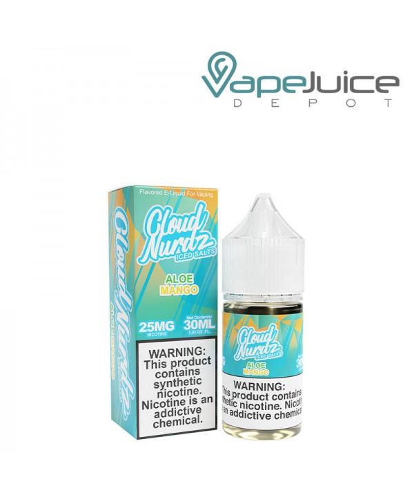 Aloe Mango Ice TFN Salts Cloud Nurdz 30ml