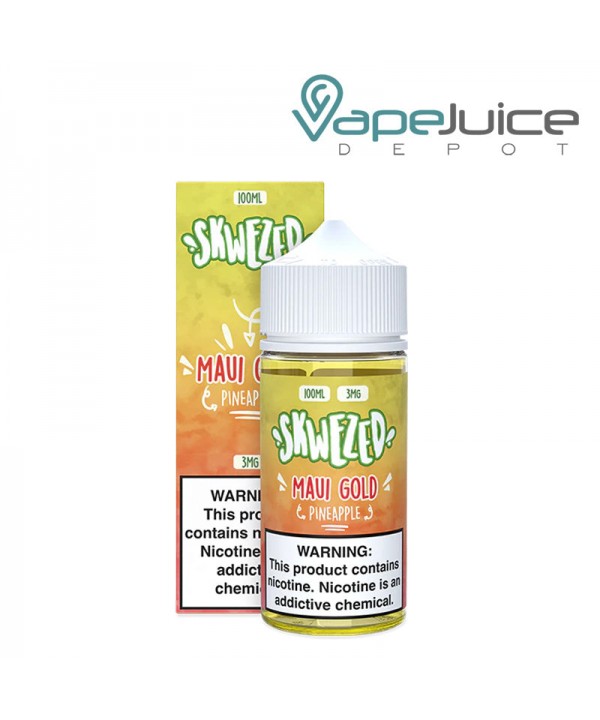 Maui Gold Skwezed eLiquid 100ml