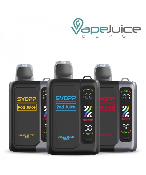 OXBAR x Pod Juice SVOPP 30000 Disposable Kit