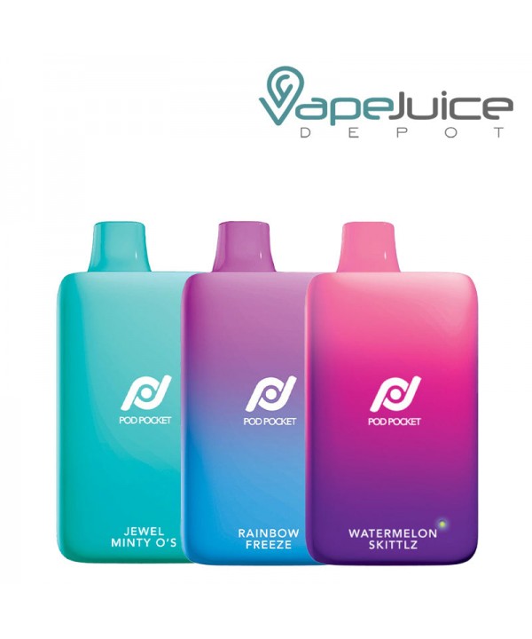 Pod Pocket 7500 Zero Nicotine Disposable