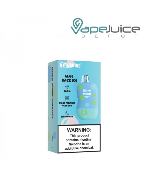 TopShine Squeeze 10000 Disposable