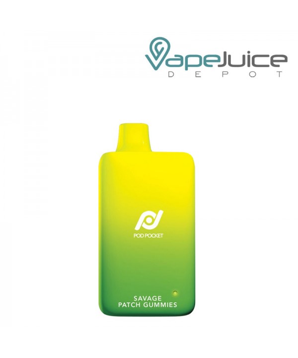 Pod Pocket 7500 Zero Nicotine Disposable