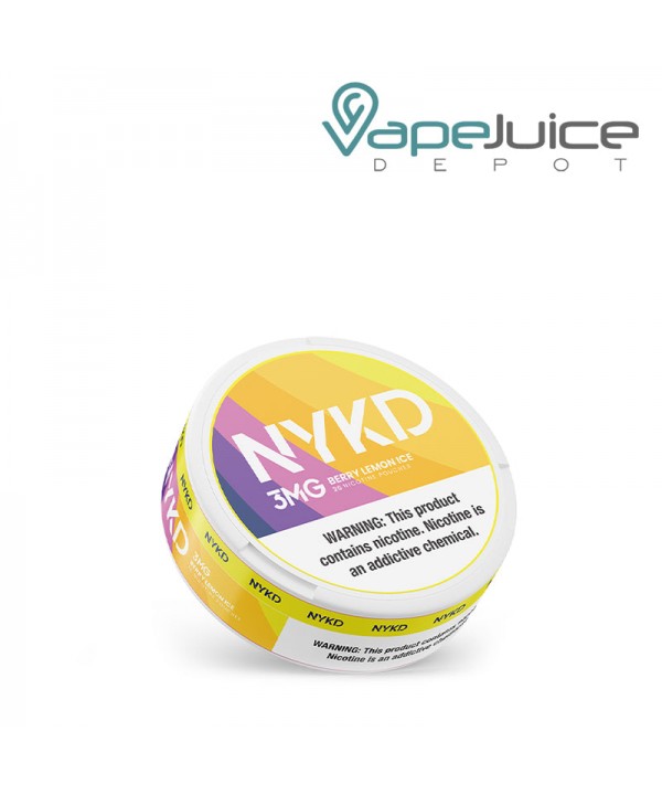 NYKD Berry Lemon Ice Nicotine Pouches