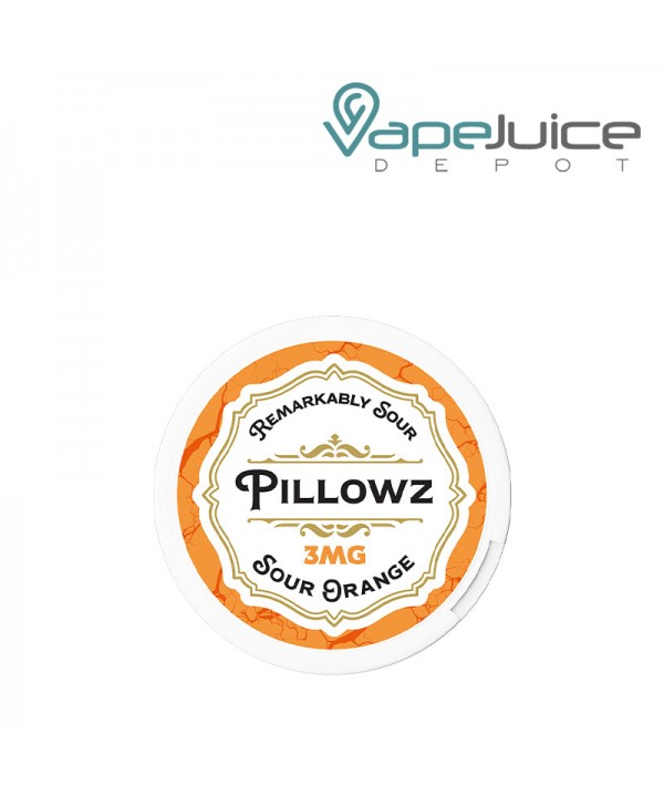 Pillowz Nicotine Pouches Sour Orange