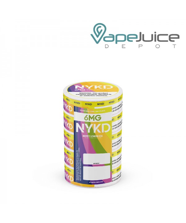 NYKD Berry Lemon Ice Nicotine Pouches